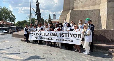IBAN mağdurları Ankara'da buluştu