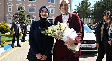 İçişleri Bakan Yardımcısı Doç. Dr. Kübra Güran Yiğitbaşı, Erzurum'da