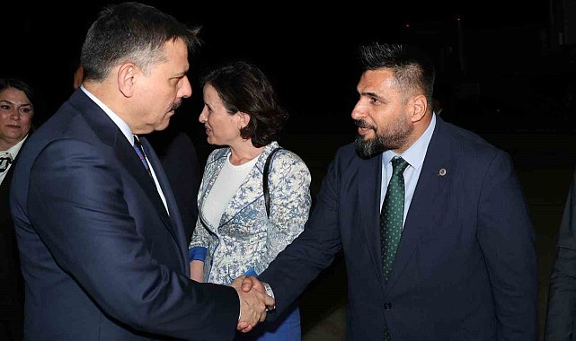 İçişleri Bakanı Çiftçi KKTC'de