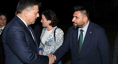 İçişleri Bakanı Çiftçi KKTC'de