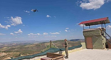 İçişleri Bakanlığı'ndan sınır güvenliğine teknolojik kalkan: 391 adet yeni nesil drone sistemi envantere katıldı