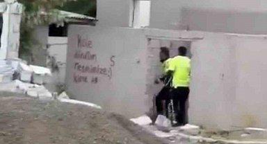 Iğdır'da iki trafik polisinin bir kişiyi darbettiği iddiası