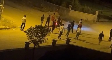 İki grup arasında kavga: 3 yaralı