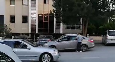 İki kadına kurşun yağdıran şüphelinin kaçış anları ortaya çıktı