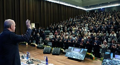 İl Başkanı Yıldırım İl Başkanları Toplantısına katıldı
