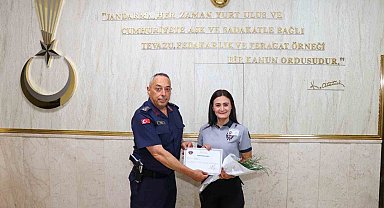 İl Jandarma Komutanı Vanlı, özel güvenlik görevlilerini ağırladı