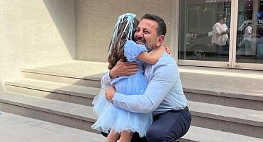 İl Müdürü İlhan, koruyucu aile çocuğunun heyecanına ortak oldu