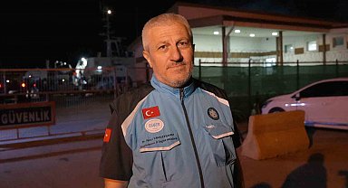 İl Sağlık Müdürü Yavuzyılmaz: "Bir yaralımıza gemide operasyonla göğüs tüpü takıldı"