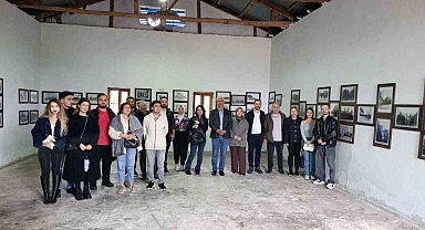 İletişim Fakültesi öğrencileri Kozan'ın kurtuluşuna tanıklık eden tarihi belgeleri yerinde inceledi
