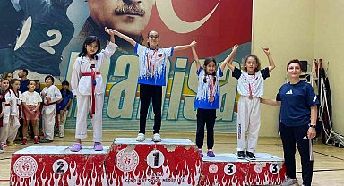 İlk müsabakalarında madalyaya ulaştılar