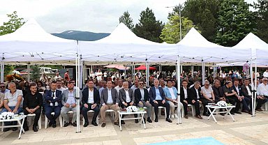İnegöl Fatihi Turgut Alp kabri başında anıldı