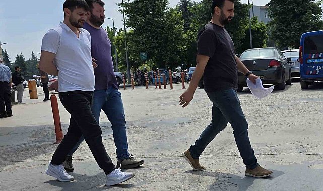 İnegöl'de 10 yıl hapis cezası bulunan şahıs kimlik kontrolünde yakalandı