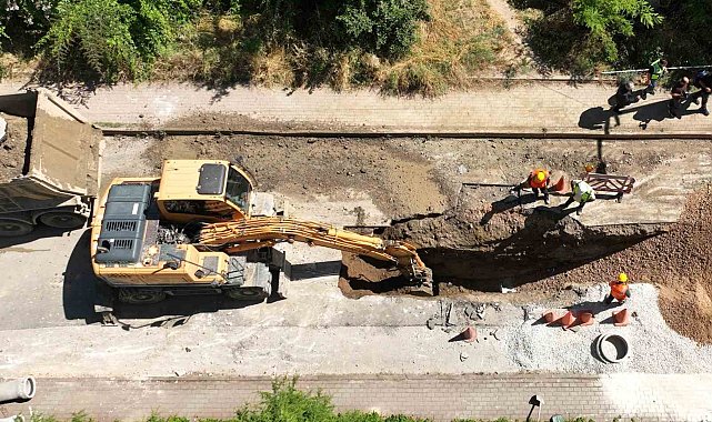 İnegöl'de altyapı hamlesi