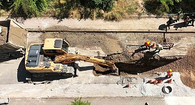 İnegöl'de altyapı hamlesi