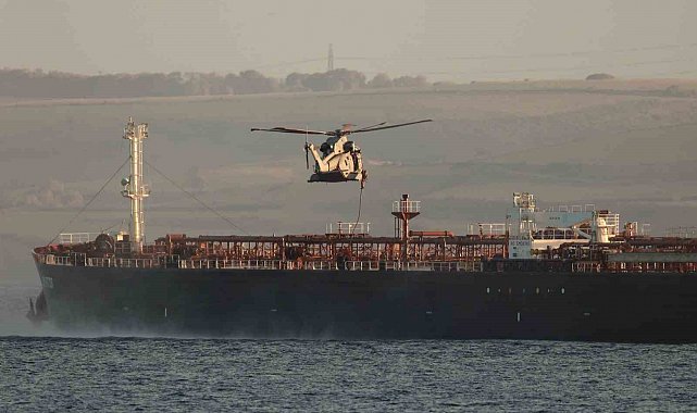 İngiltere'den Rus "gölge filo" tankerine müdahale
