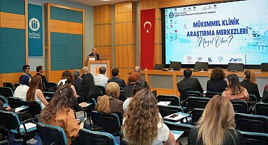 İnönü Üniversitesi 'Klinik Araştırmalar Sempozyumu'na ev sahipliği yaptı