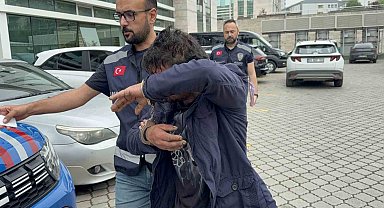 İnşaatlardan hırsızlık yapan şahıs tutuklandı