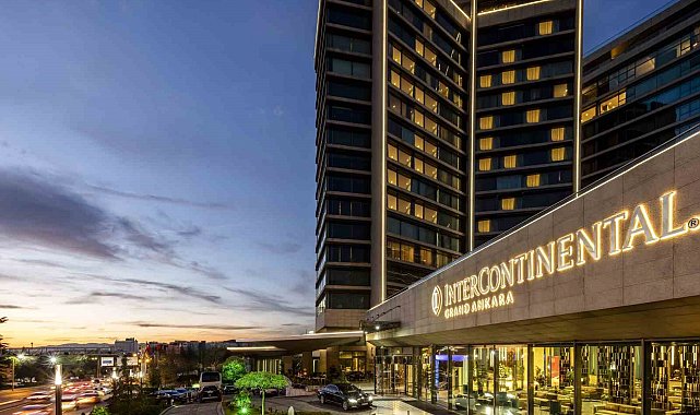 InterContinental Grand Ankara kapsamlı dönüşümünün ardından kapılarını açtı