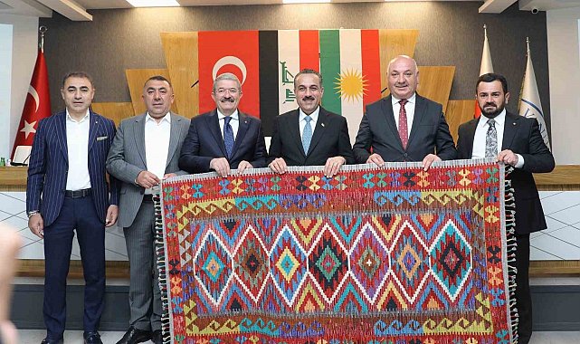 Irak Kürt Bölgesel Yönetimi heyetinden Van TSO'ya ziyaret