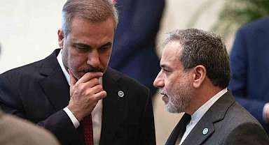 İran Dışişleri Bakanı Arakçi, Bakan Fidan ve Suudi Arabistanlı mevkidaşı ile görüştü