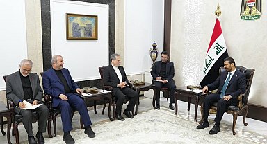 İran Dışişleri Bakanı Arakçi, Irak Başbakanı Zeydi ile görüştü