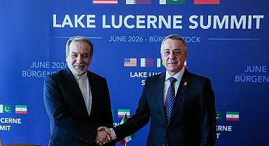 İran Dışişleri Bakanı Arakçi, İsviçreli mevkidaşı ile görüştü