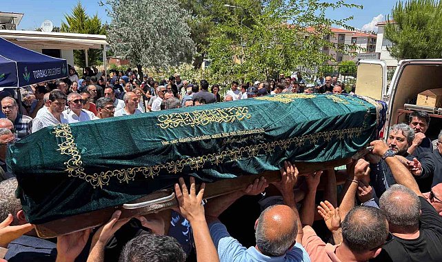 Irmak öğretmene acı veda