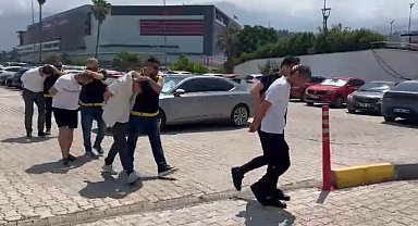 İskenderun'da aranan 4 şahıs yakalandı