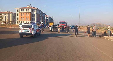İslahiye'de feci kaza: 2'si ağır 6 yaralı