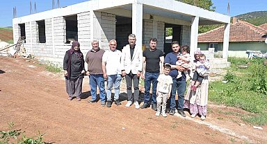 Isparta Belediyesi'nden Tezcan ailesine destek eli