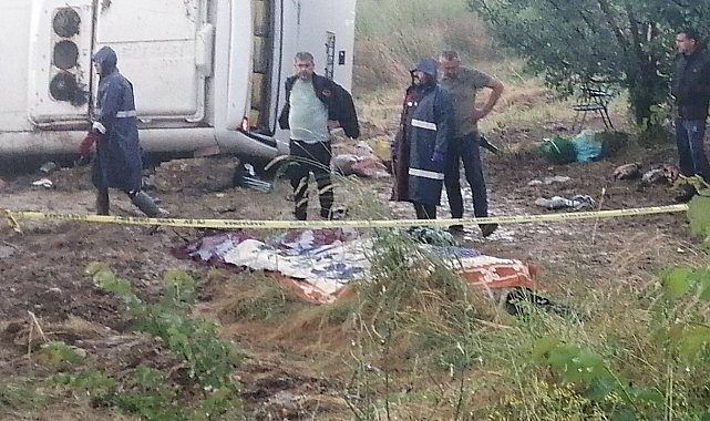 Isparta'da 5 kişinin hayatını kaybettiği feci kazada sürücü tutuklanarak cezaevine gönderildi