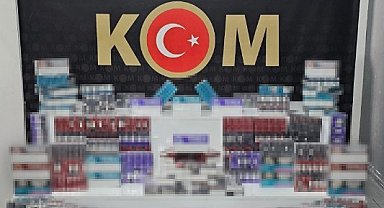 Isparta'da kaçak elektronik sigara kartuşu operasyonu: Bin 970 paket ele geçirildi