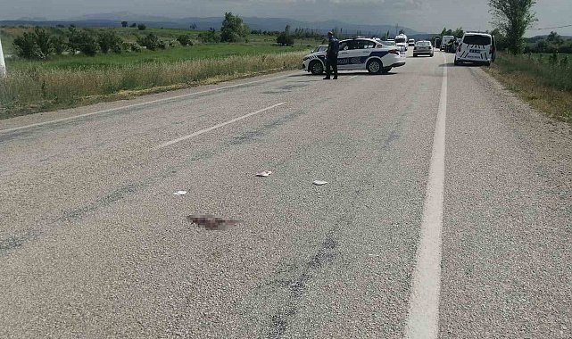 Isparta'da motosiklet kazası: 1 ağır yaralı