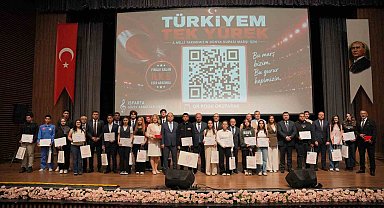 Isparta'da "Hayalimdeki Ben" CV Yarışması'nın kazananları ödüllendirildi