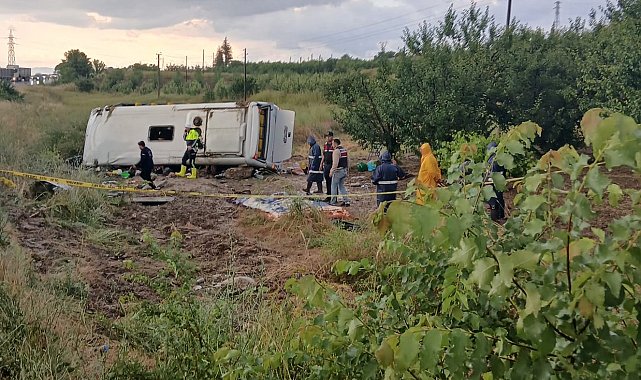 Isparta'daki feci kazada hayatını kaybedenlerin kimlikleri belli oldu