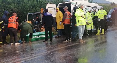Isparta'daki feci kazada ölü sayısı 5'e yükseldi