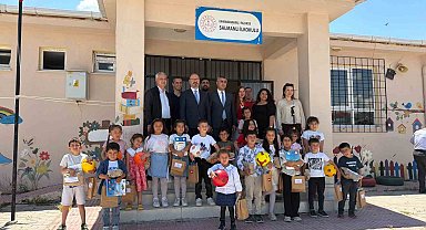 İstanbul Bahçelievler Milli Eğitim Müdürlüğünden Pazarcıklı öğrencilere moral desteği