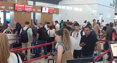 İstanbul Havalimanı'nda yaz tatili yoğunluğu