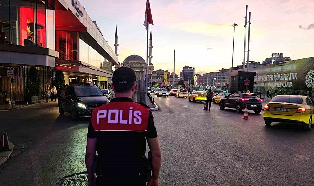 İstanbul kent genelinde helikopter destekli 'Huzur İstanbul' denetimi