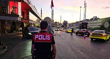 İstanbul kent genelinde helikopter destekli 'Huzur İstanbul' denetimi