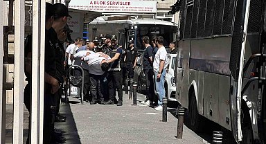 İstanbul merkezli 7 ilde düzenlenen suç örgütü operasyonununda gözaltına alınan 45 şüpheli adliyeye sevk edildi