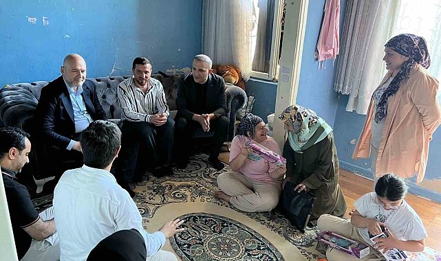 İstanbul milletvekilleri vatandaşın nabzını pazar yerlerinde tuttu