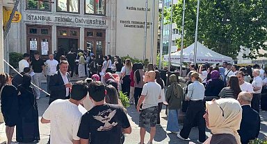 İstanbul Üniversitesi'nde YKS heyecanı