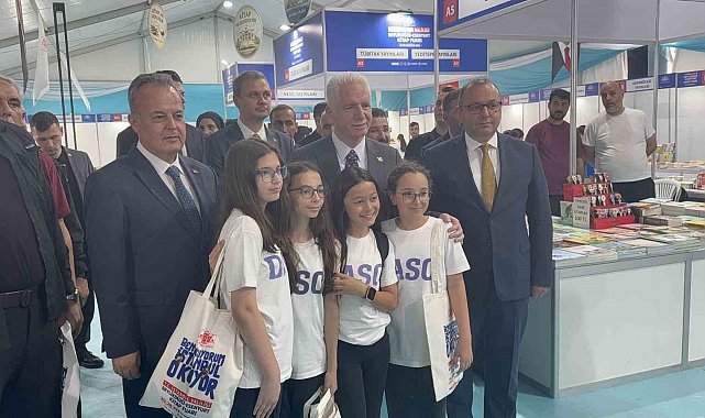 İstanbul Valiliği Kitap Fuarı Beylikdüzü'nde kapılarını açtı
