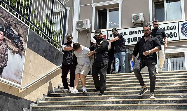 İstanbul'da haraç istedikleri iş yerlerini kurşunlayan ve tehditte bulunan 5 şüpheli adliyeye sevk edildi