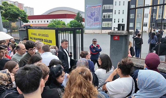 İstanbul'da LGS heyecanı başladı