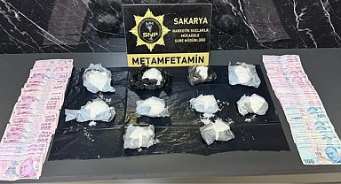 İstanbul'dan yola çıktı, gişelerde yakayı ele verdi: 1 kilo metamfetamin ele geçirildi