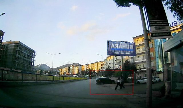 İşte Erzurum'da yürekleri ağızlara getiren o anlar
