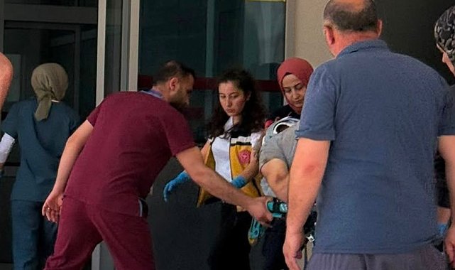 İstinat duvarından düşerek ağır yaralanan adamdan acı haber