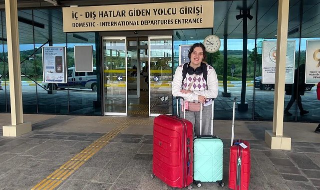 İtalyan gönüllü Emma'dan Sinop'a veda